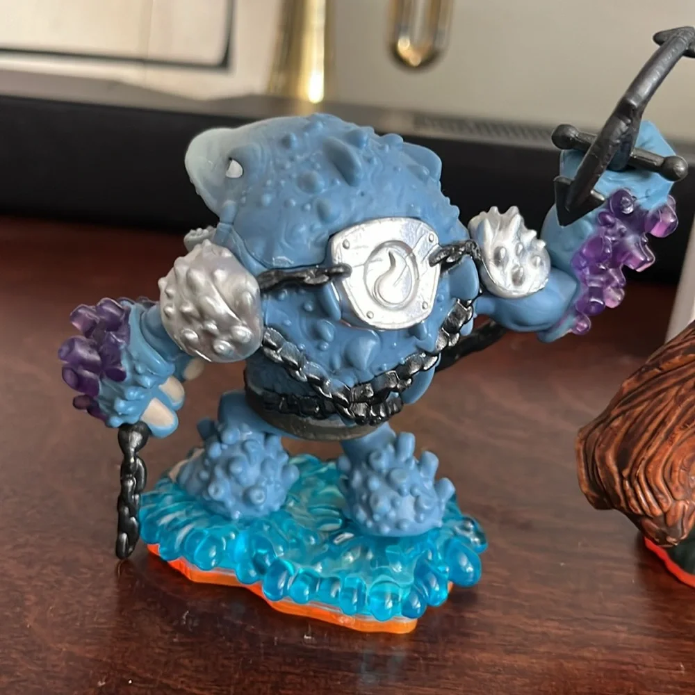 Skylanders Giants Bundle X3 Thumpback,  Tree Rex, Food Fight  Activision Figures